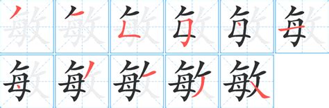 敏 五行|敏字的五行属性